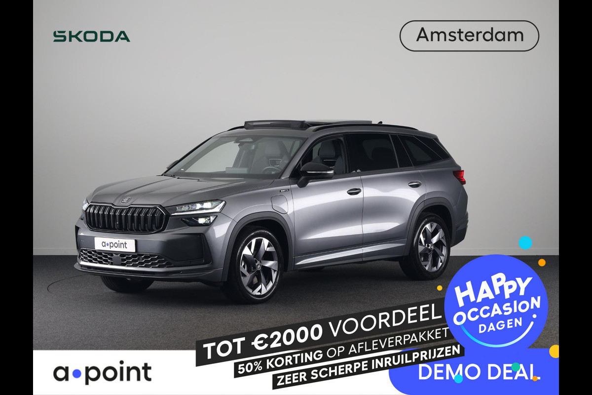Škoda Kodiaq 1.5 TSI PHEV 204pk Sportline Business | DCC | Panoramadak | Elektrische stoelen | Comfort Pakket |