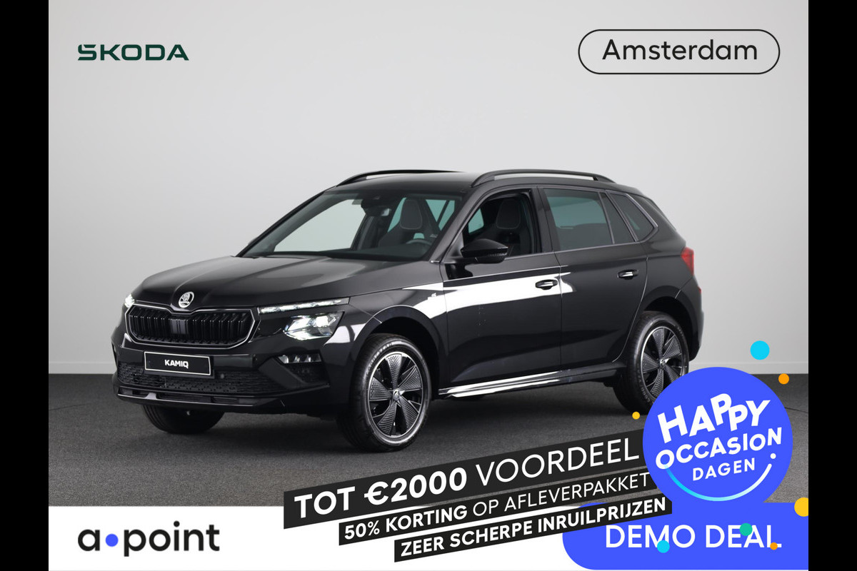 Škoda Kamiq Monte Carlo 1.0 TSI 115 pk DSG-7 | Adaptive Cruise | Panoramadak | Blind Spot | Winterpakket