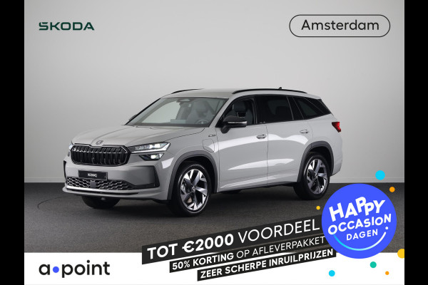 Škoda Kodiaq Sportline Business PHEV 1.5 TSI 204pk DSG-6 | Adaptive Cruise | Elek. stoel | Camera | Stoelverwarming