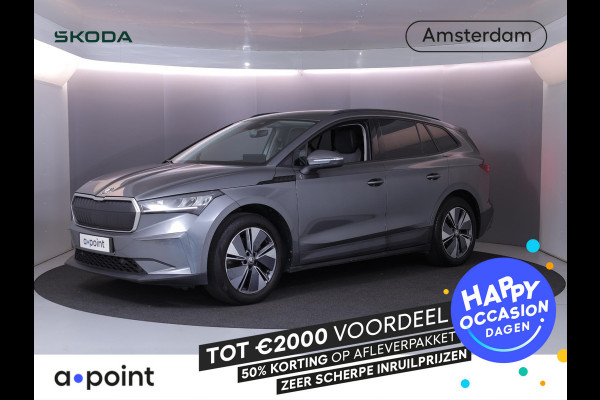 Škoda ENYAQ iV 60 180 pk | SOH 90,60% | Navigatie | Parkeersensoren (Park assist) | Keyless | Apple Carplay/Android Auto |