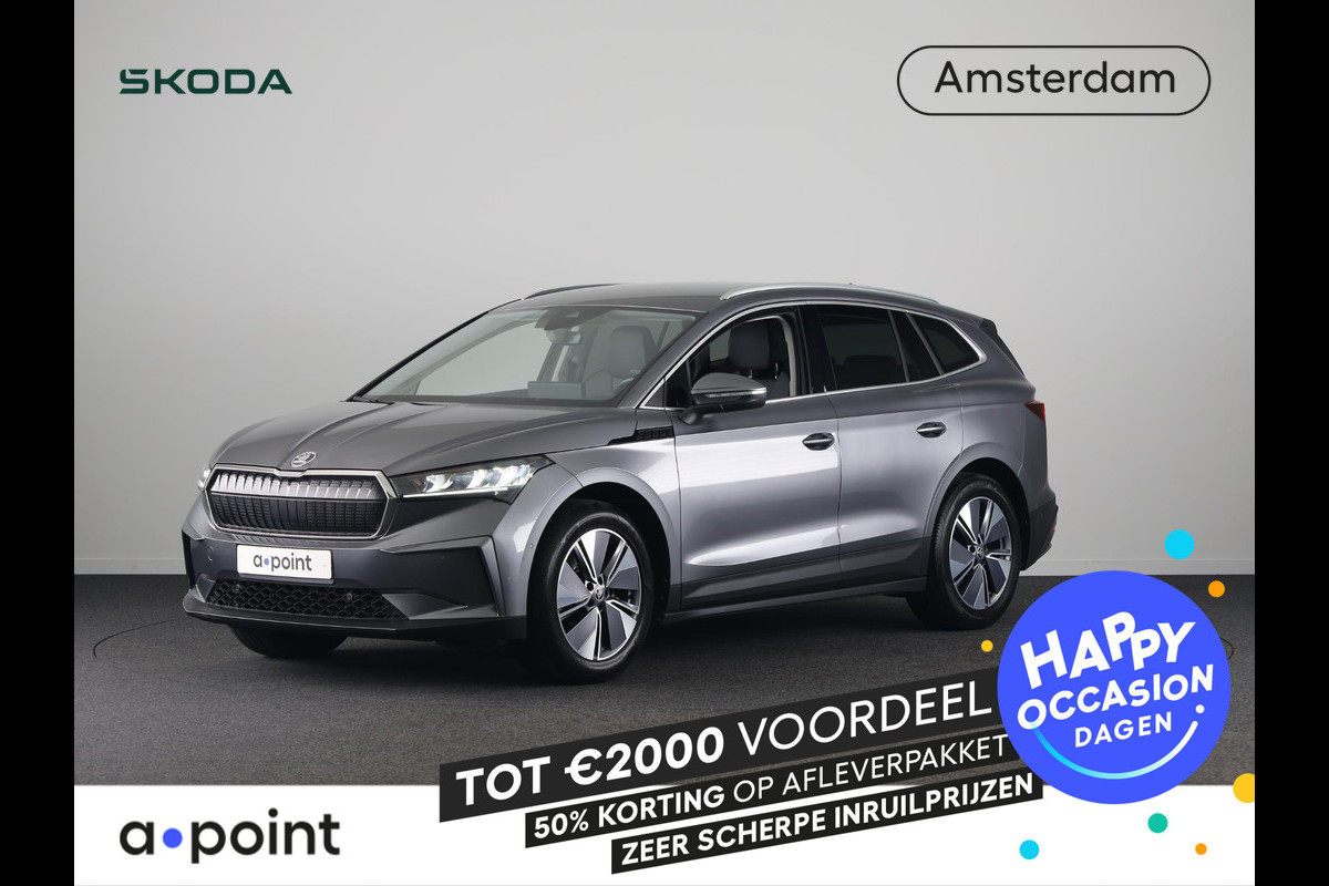 Škoda ENYAQ iV 60 180 pk | SOH 92,67% | Navigatie | Parkeersensoren (Park assist) | LED koplampen | Apple Carplay/Android Auto |