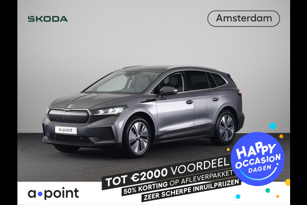 Škoda ENYAQ iV 60 180 pk | SOH 92,67% | Navigatie | Parkeersensoren (Park assist) | LED koplampen | Apple Carplay/Android Auto |