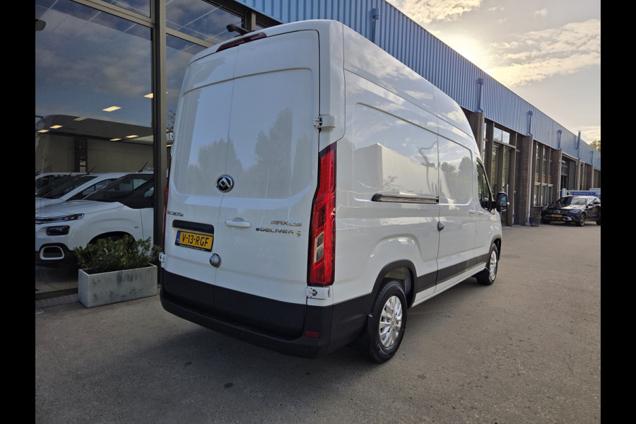 Maxus eDeliver 9 L3H3 72 kWh Airco Achteruitrijcamera PDC Stoelverwarming