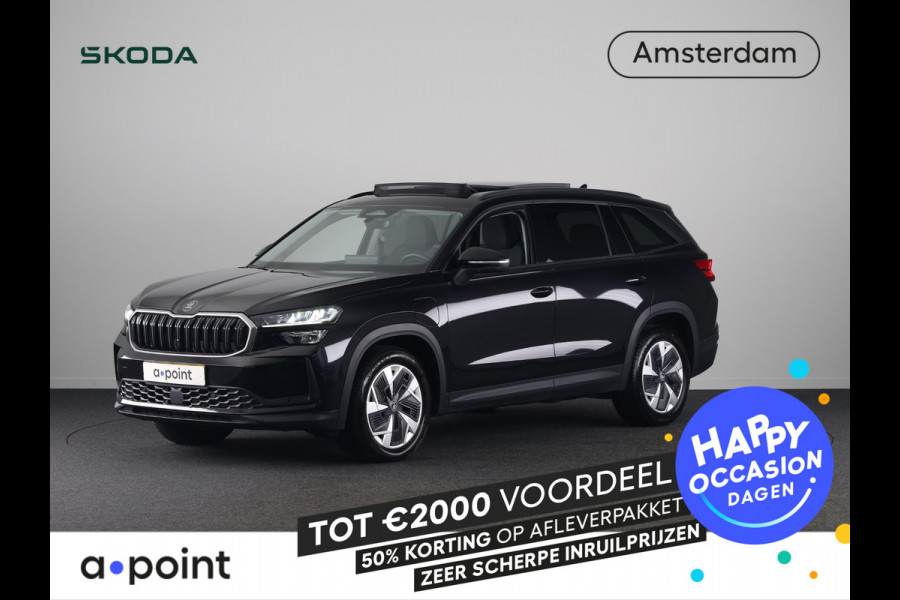 Škoda Kodiaq Business Edition 1.5 TSI PHEV 204 pk | Trekhaak wegklapbaar | Panoramadak  | akoestich pakket | All weather banden| Verlengde garantie |