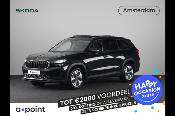 Škoda Kodiaq Business Edition 1.5 TSI PHEV 204 pk | Trekhaak wegklapbaar | Panoramadak  | akoestich pakket | All weather banden| Verlengde garantie |