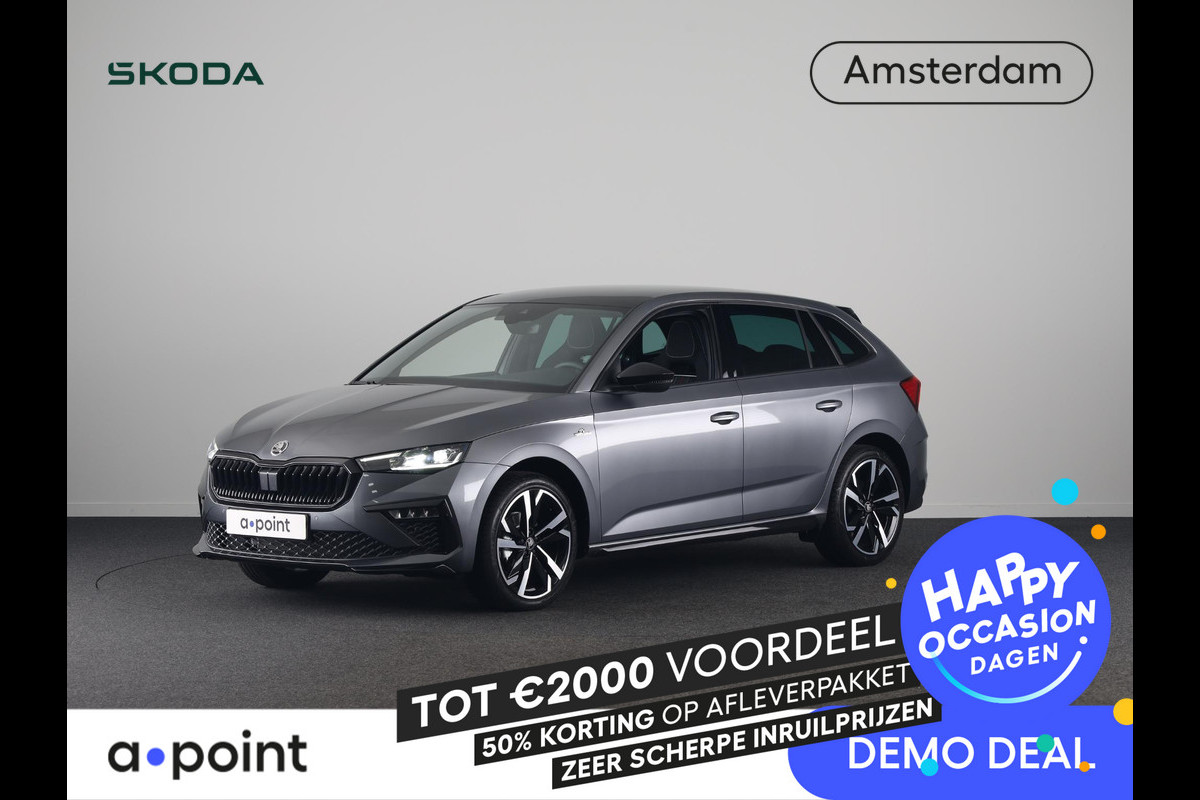 Škoda SCALA 1.0 TSI 115pk DSG-7 Monte Carlo | 18 inch | Adaptive Cruise Control | Panoramadak |