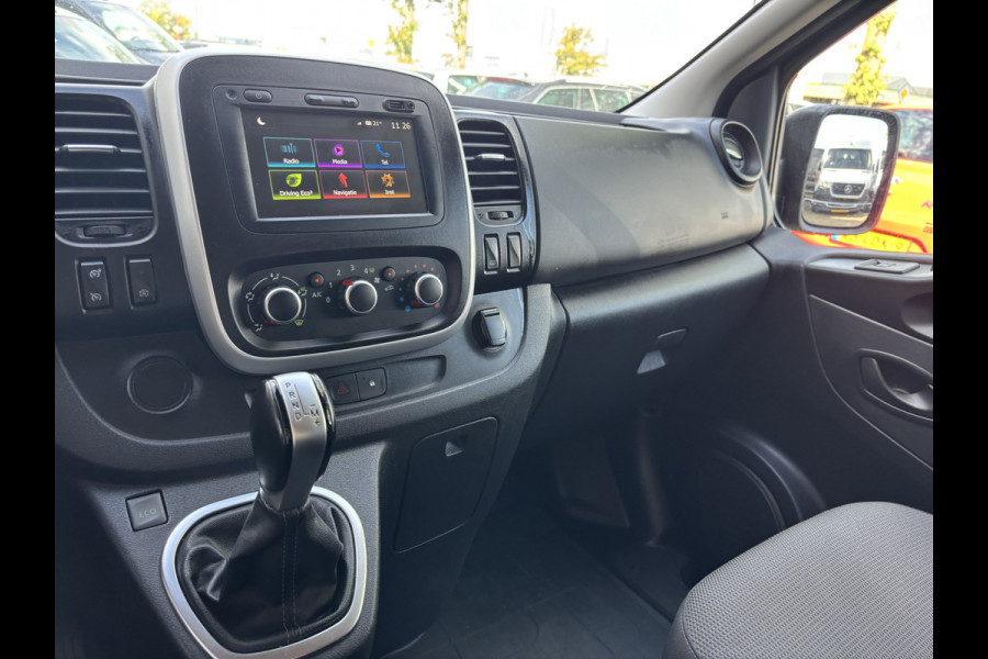 Renault Trafic 2.0 dCi 145 T29 L2H1 DC Comfort | Dubbel Cabine | Automaat | Trekhaak | Achterruitrij Camera
