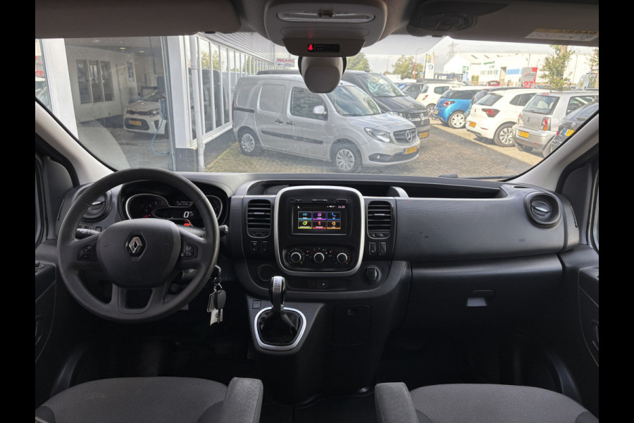 Renault Trafic 2.0 dCi 145 T29 L2H1 DC Comfort | Dubbel Cabine | Automaat | Trekhaak | Achterruitrij Camera