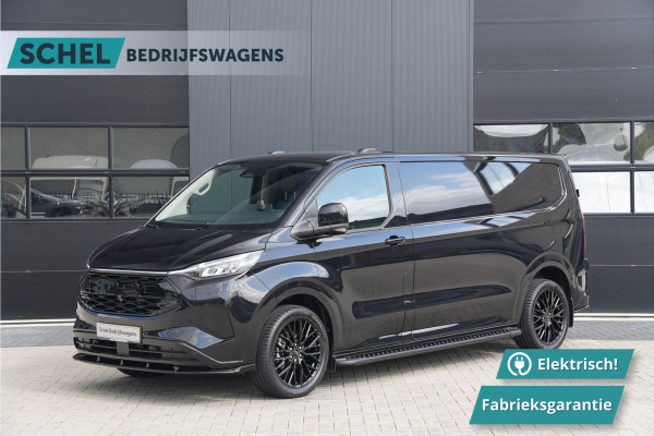 Ford E-Transit Custom 340 L2H1 Limited 71 kWh 218pk - ACC - Navi - Stoel/Stuurverwarming - 360 Camera - Blindspot - Rijklaar
