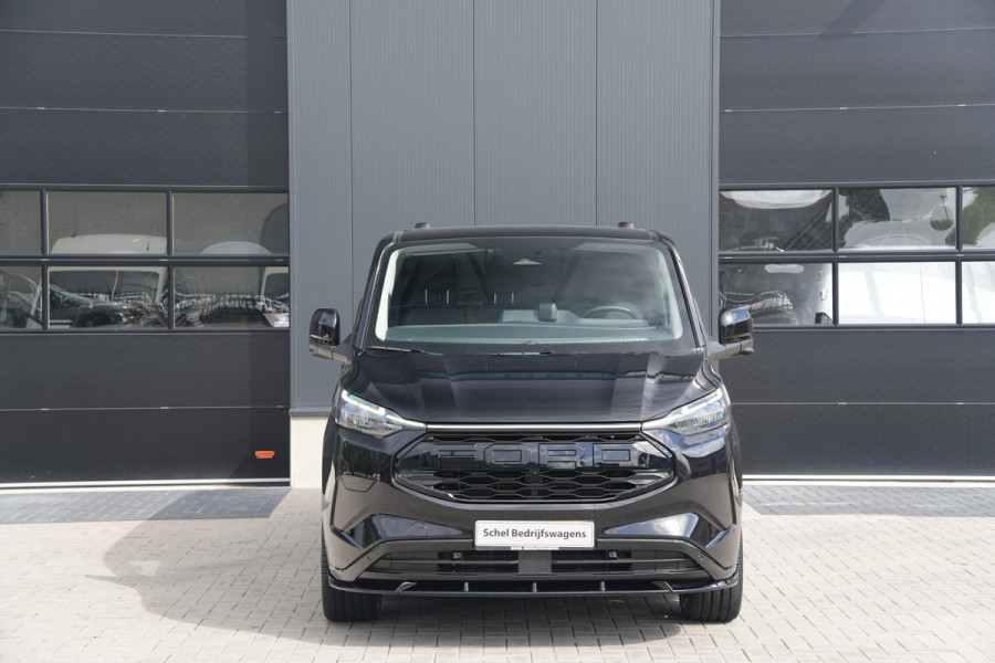 Ford E-Transit Custom 340 L2H1 Limited 71 kWh 218pk - ACC - Navi - Stoel/Stuurverwarming - 360 Camera - Blindspot - Rijklaar