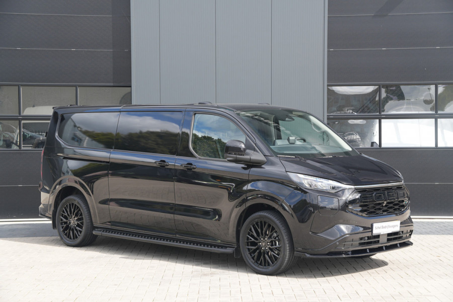 Ford E-Transit Custom 340 L2H1 Limited 71 kWh 218pk - ACC - Navi - Stoel/Stuurverwarming - 360 Camera - Blindspot - Rijklaar