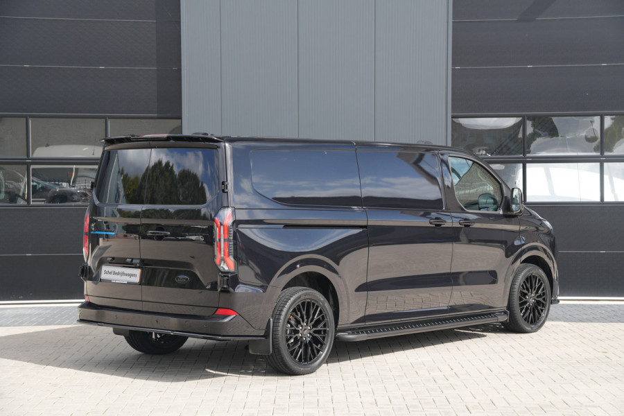 Ford E-Transit Custom 340 L2H1 Limited 71 kWh 218pk - ACC - Navi - Stoel/Stuurverwarming - 360 Camera - Blindspot - Rijklaar