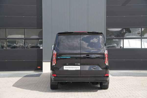 Ford E-Transit Custom 340 L2H1 Limited 71 kWh 218pk - ACC - Navi - Stoel/Stuurverwarming - 360 Camera - Blindspot - Rijklaar
