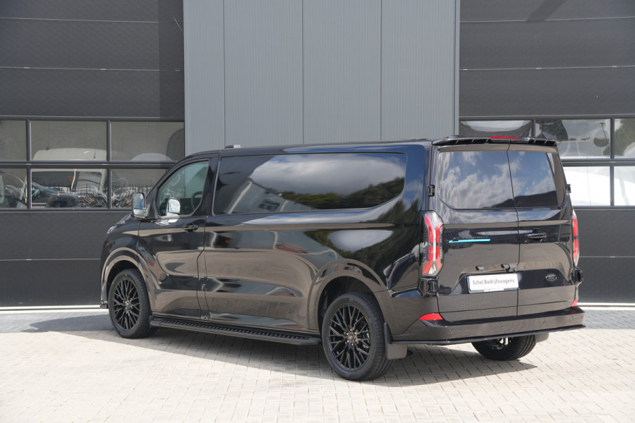 Ford E-Transit Custom 340 L2H1 Limited 71 kWh 218pk - ACC - Navi - Stoel/Stuurverwarming - 360 Camera - Blindspot - Rijklaar
