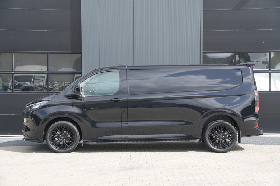 Ford E-Transit Custom 340 L2H1 Limited 71 kWh 218pk - ACC - Navi - Stoel/Stuurverwarming - 360 Camera - Blindspot - Rijklaar