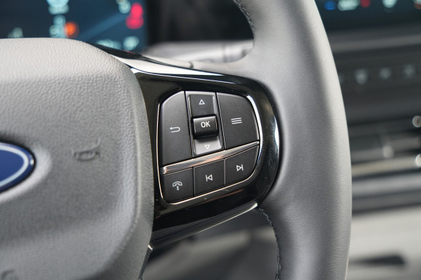Ford E-Transit Custom 340 L2H1 Limited 71 kWh 218pk - ACC - Navi - Stoel/Stuurverwarming - 360 Camera - Blindspot - Rijklaar