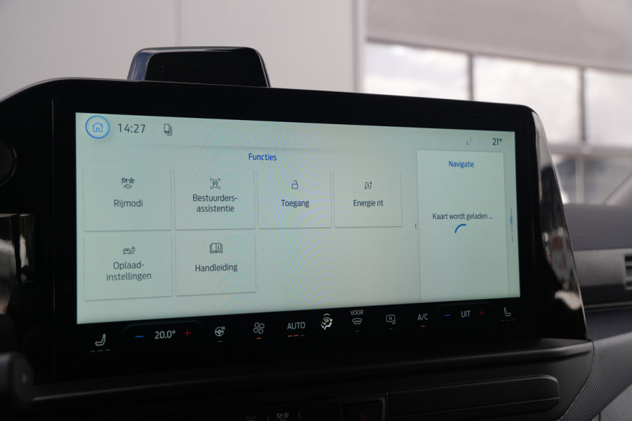 Ford E-Transit Custom 340 L2H1 Limited 71 kWh 218pk - ACC - Navi - Stoel/Stuurverwarming - 360 Camera - Blindspot - Rijklaar