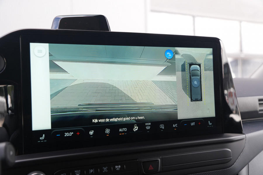 Ford E-Transit Custom 340 L2H1 Limited 71 kWh 218pk - ACC - Navi - Stoel/Stuurverwarming - 360 Camera - Blindspot - Rijklaar