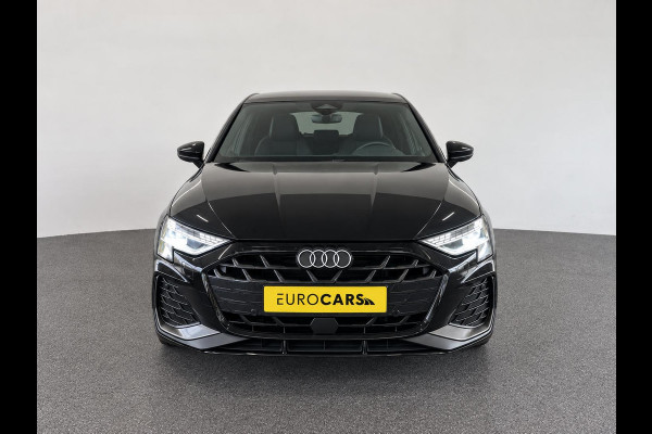 Audi A3 Sportback 40 TFSI e 204pk Automaat S-Line edition Comfort pakket Plus Lichtmetalen Velgen 18" Matrix Led Parkeer sensoren Camera Cruise Control Adaptive Navigatie Apple Carplay/Android Auto
