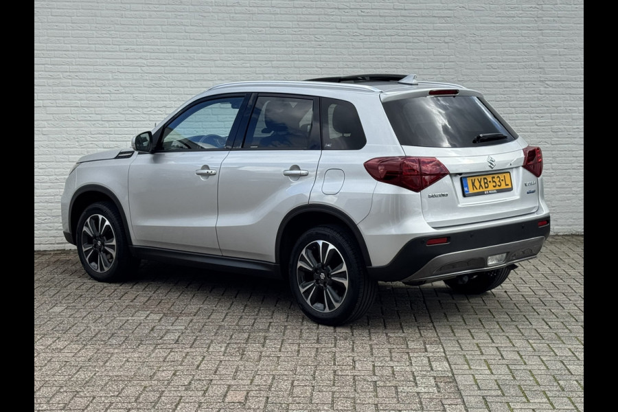 Suzuki Vitara 1.4 Boosterjet Style Smart Hybrid Trekhaak Panorama dak Camera+pdc Dealer onderhouden