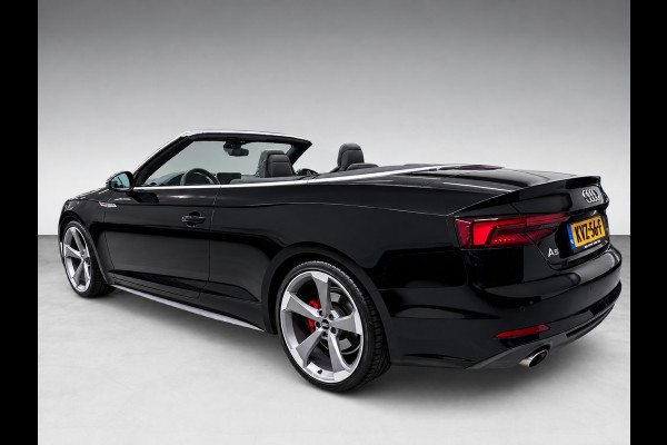 Audi A5 CABRIOLET 40 TFSI 3X S-LINE RS-LEDER/STOELMASSAGE/CAM/DAB/CARPLAY/V-COCKPIT///