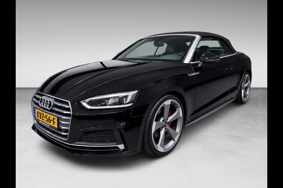 Audi A5 CABRIOLET 40 TFSI 3X S-LINE RS-LEDER/STOELMASSAGE/CAM/DAB/CARPLAY/V-COCKPIT///