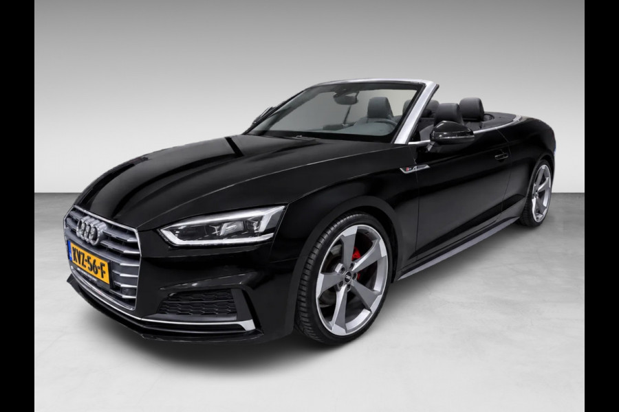 Audi A5 CABRIOLET 40 TFSI 3X S-LINE RS-LEDER/STOELMASSAGE/CAM/DAB/CARPLAY/V-COCKPIT///
