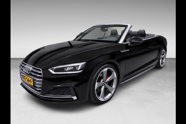 Audi A5 CABRIOLET 40 TFSI 3X S-LINE RS-LEDER/STOELMASSAGE/CAM/DAB/CARPLAY/V-COCKPIT///