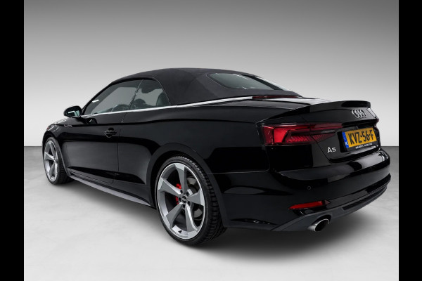 Audi A5 CABRIOLET 40 TFSI 3X S-LINE RS-LEDER/STOELMASSAGE/CAM/DAB/CARPLAY/V-COCKPIT///