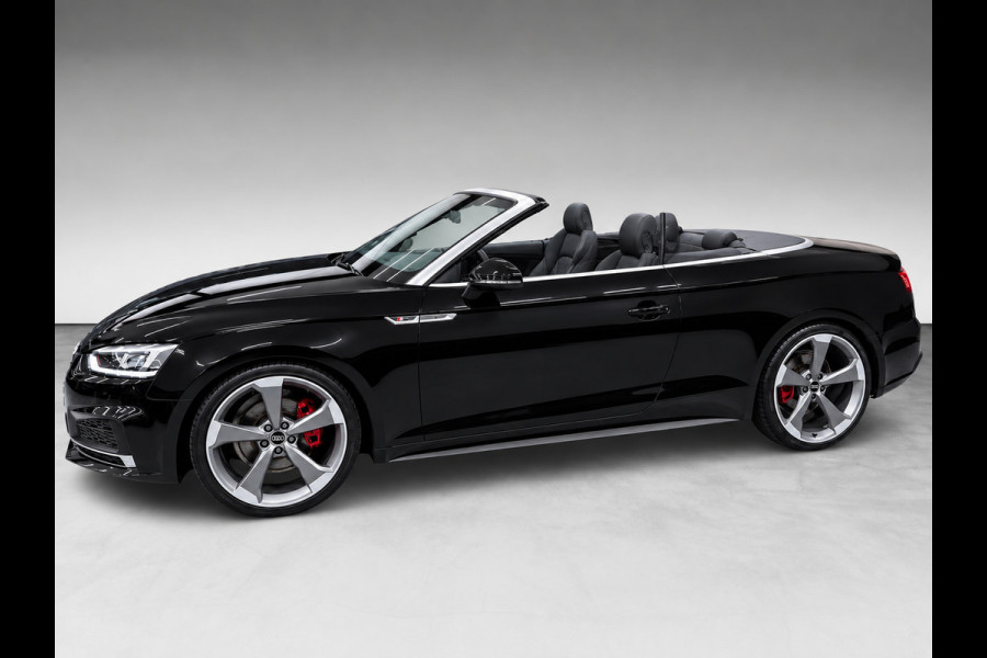 Audi A5 CABRIOLET 40 TFSI 3X S-LINE RS-LEDER/STOELMASSAGE/CAM/DAB/CARPLAY/V-COCKPIT///