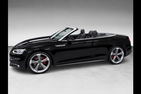 Audi A5 CABRIOLET 40 TFSI 3X S-LINE RS-LEDER/STOELMASSAGE/CAM/DAB/CARPLAY/V-COCKPIT///