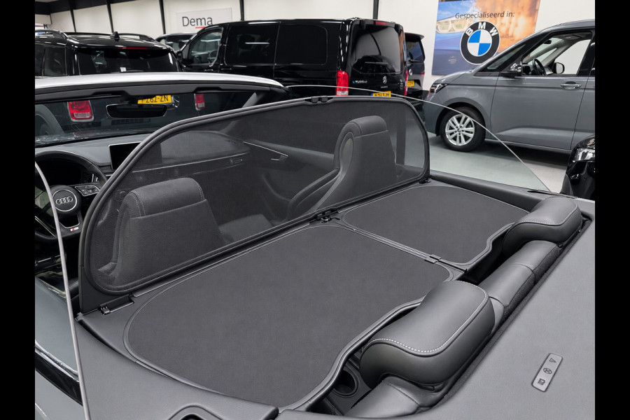 Audi A5 CABRIOLET 40 TFSI 3X S-LINE RS-LEDER/STOELMASSAGE/CAM/DAB/CARPLAY/V-COCKPIT///