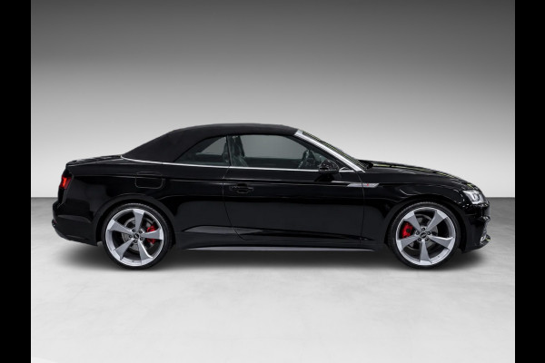 Audi A5 CABRIOLET 40 TFSI 3X S-LINE RS-LEDER/STOELMASSAGE/CAM/DAB/CARPLAY/V-COCKPIT///