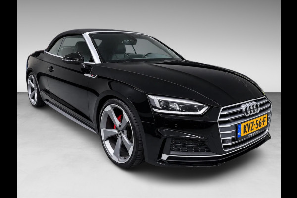 Audi A5 CABRIOLET 40 TFSI 3X S-LINE RS-LEDER/STOELMASSAGE/CAM/DAB/CARPLAY/V-COCKPIT///