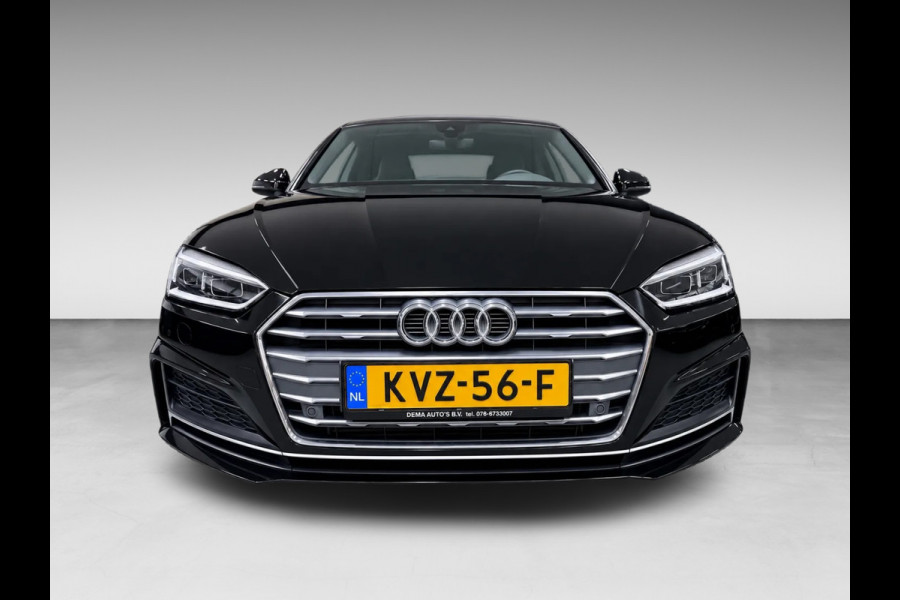Audi A5 CABRIOLET 40 TFSI 3X S-LINE RS-LEDER/STOELMASSAGE/CAM/DAB/CARPLAY/V-COCKPIT///