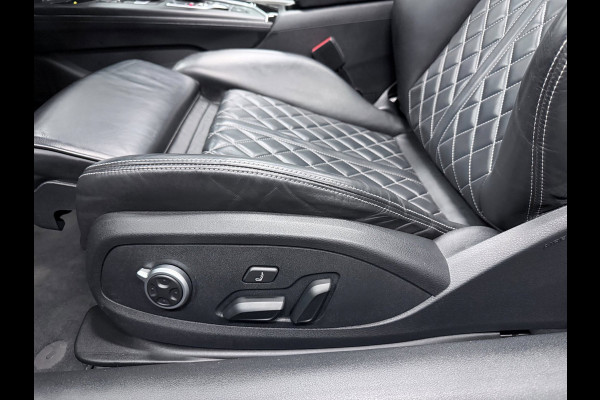 Audi A5 CABRIOLET 40 TFSI 3X S-LINE RS-LEDER/STOELMASSAGE/CAM/DAB/CARPLAY/V-COCKPIT///