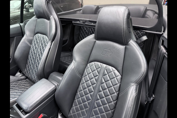 Audi A5 CABRIOLET 40 TFSI 3X S-LINE RS-LEDER/STOELMASSAGE/CAM/DAB/CARPLAY/V-COCKPIT///