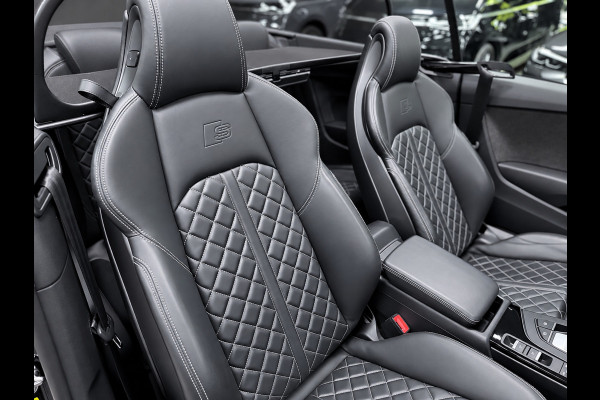 Audi A5 CABRIOLET 40 TFSI 3X S-LINE RS-LEDER/STOELMASSAGE/CAM/DAB/CARPLAY/V-COCKPIT///