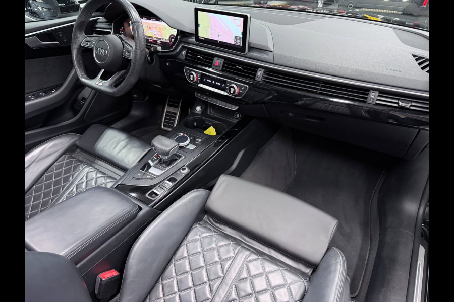 Audi A5 CABRIOLET 40 TFSI 3X S-LINE RS-LEDER/STOELMASSAGE/CAM/DAB/CARPLAY/V-COCKPIT///