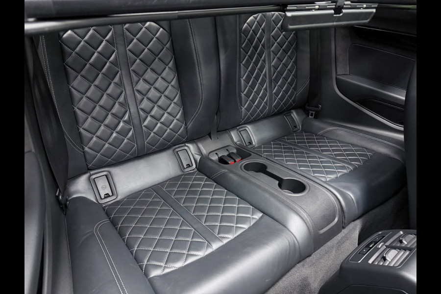 Audi A5 CABRIOLET 40 TFSI 3X S-LINE RS-LEDER/STOELMASSAGE/CAM/DAB/CARPLAY/V-COCKPIT///