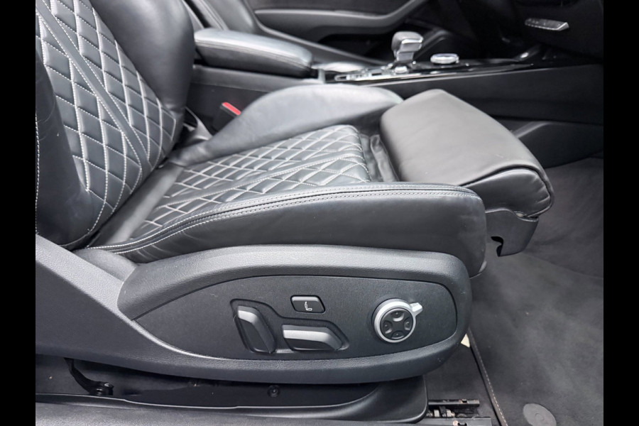 Audi A5 CABRIOLET 40 TFSI 3X S-LINE RS-LEDER/STOELMASSAGE/CAM/DAB/CARPLAY/V-COCKPIT///