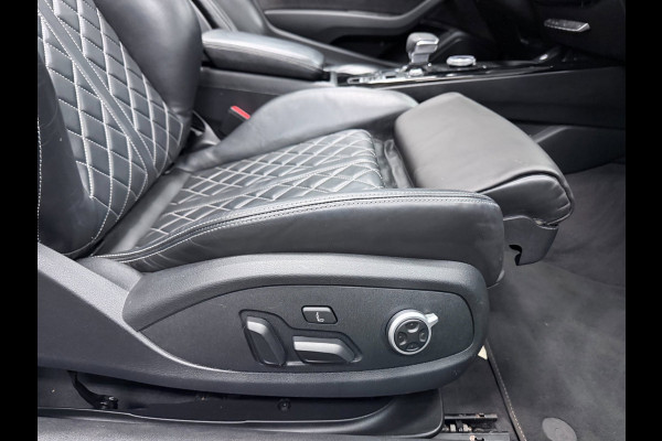 Audi A5 CABRIOLET 40 TFSI 3X S-LINE RS-LEDER/STOELMASSAGE/CAM/DAB/CARPLAY/V-COCKPIT///