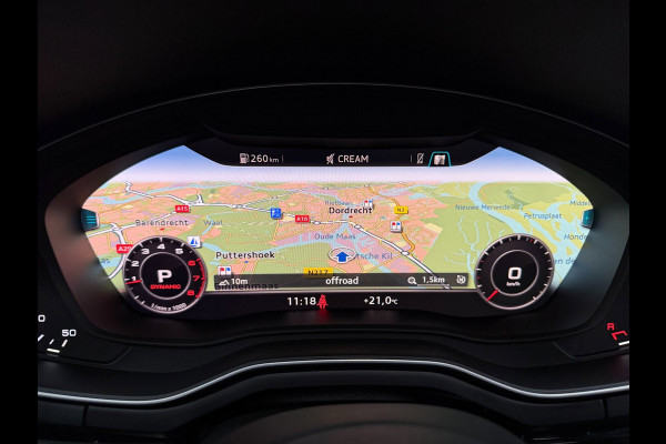 Audi A5 CABRIOLET 40 TFSI 3X S-LINE RS-LEDER/STOELMASSAGE/CAM/DAB/CARPLAY/V-COCKPIT///
