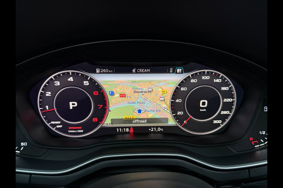 Audi A5 CABRIOLET 40 TFSI 3X S-LINE RS-LEDER/STOELMASSAGE/CAM/DAB/CARPLAY/V-COCKPIT///