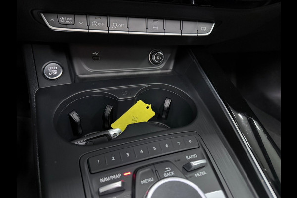 Audi A5 CABRIOLET 40 TFSI 3X S-LINE RS-LEDER/STOELMASSAGE/CAM/DAB/CARPLAY/V-COCKPIT///