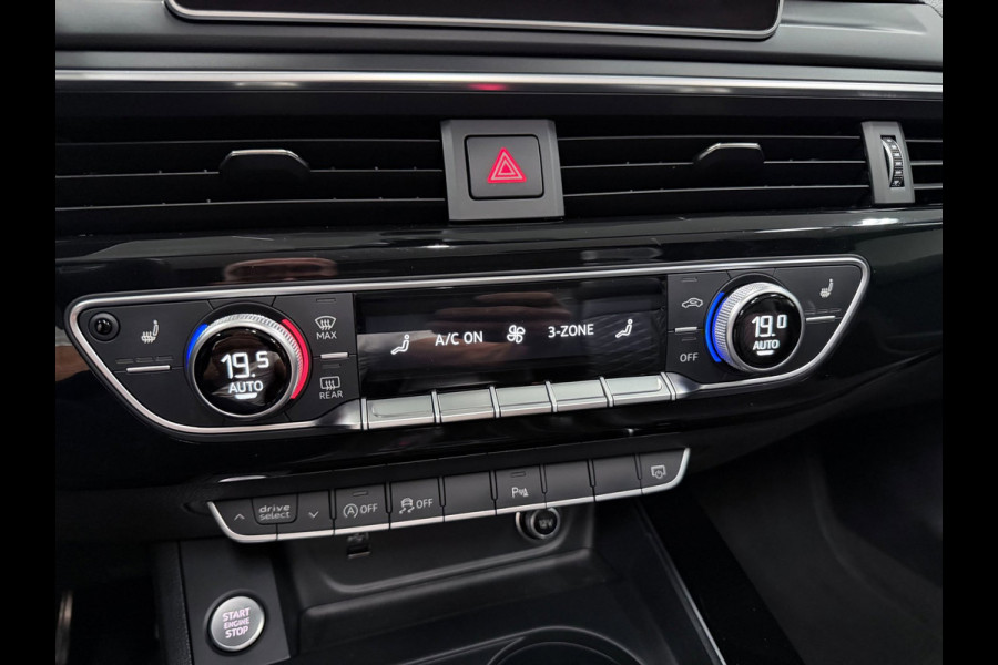 Audi A5 CABRIOLET 40 TFSI 3X S-LINE RS-LEDER/STOELMASSAGE/CAM/DAB/CARPLAY/V-COCKPIT///