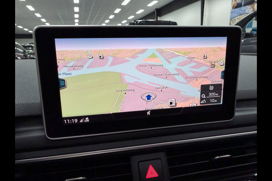 Audi A5 CABRIOLET 40 TFSI 3X S-LINE RS-LEDER/STOELMASSAGE/CAM/DAB/CARPLAY/V-COCKPIT///