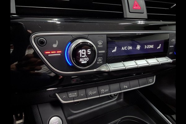 Audi A5 CABRIOLET 40 TFSI 3X S-LINE RS-LEDER/STOELMASSAGE/CAM/DAB/CARPLAY/V-COCKPIT///