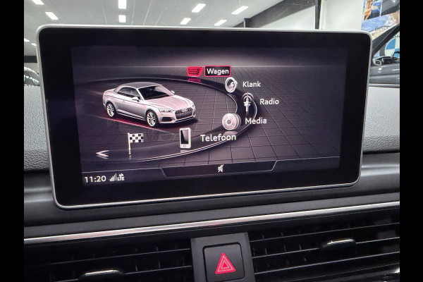 Audi A5 CABRIOLET 40 TFSI 3X S-LINE RS-LEDER/STOELMASSAGE/CAM/DAB/CARPLAY/V-COCKPIT///