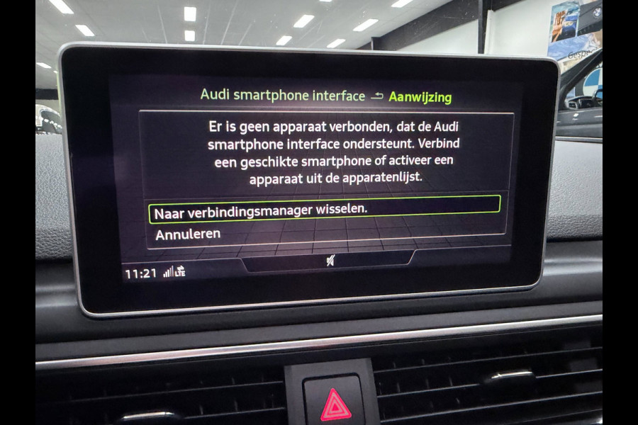 Audi A5 CABRIOLET 40 TFSI 3X S-LINE RS-LEDER/STOELMASSAGE/CAM/DAB/CARPLAY/V-COCKPIT///